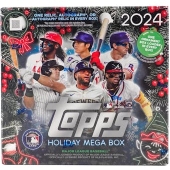 2020 hot Topps Holiday Baseball Cards bundle 5 boxes