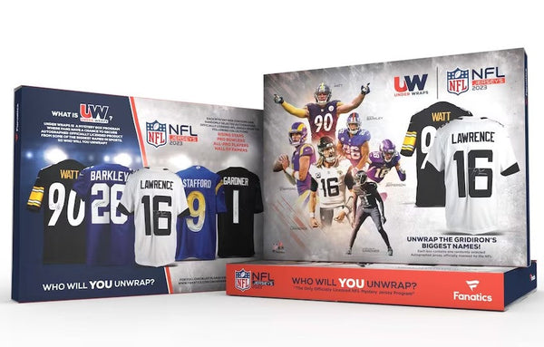 Current Star Signed hotsell Football Jersey Mystery Box | Full List