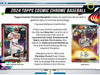 2024 Topps Cosmic Chrome Baseball Hobby 6 Box Half Case #6 - PICK YOUR TEAM