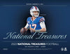 2022 Panini National Treasures Football Hobby 1 Box Break #4 - PICK YOUR TEAM