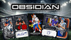 2024 Panini Obsidian Football Hobby 6 Box Half Case #1 - PICK YOUR TEAM