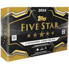 2024 Topps Five Star Baseball Hobby Box