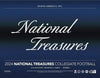 2024 Panini National Treasures Collegiate Football Hobby 4 Box Case #5 - PICK YOUR COLLEGE