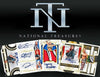 DISCOUNTED - 2024 Panini National Treasures WWE Hobby 4 Box Case #5 - PICK YOUR LETTER