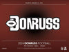 2024 Panini Donruss Football Hobby 3 Box Break #1 - PICK YOUR TEAM