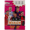 2023/24 Topps Chrome Merlin UEFA Club Competitions Soccer Blaster Box