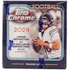 2024 Topps Chrome Football Mega Box