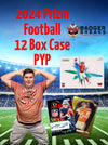 2024 Panini Prizm Football Hobby 12 Box Case #2 - PICK YOUR PLAYER