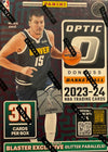 2023-24 Panini Donruss Optic Basketball 6-Pack Blaster Box (Glitter Parallels)