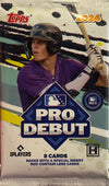 2024 Topps Pro Debut Baseball Hobby Pack