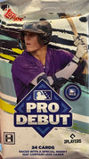 2024 Topps Pro Debut Baseball Hobby Jumbo Pack