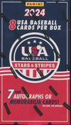 2024 Panini USA Stars & Stripes Baseball Hobby Box