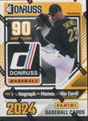 2024 Panini Donruss Baseball Hobby Blaster Box