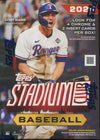 2024 Topps Stadium Club Baseball Blaster Box