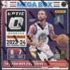 2023/24 Panini Donruss Optic Basketball 7-Pack Hobby Mega Box (Hyper Green)