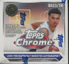 2023-24 Topps Chrome Basketball Monster Box