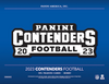 2023 Panini Contenders Football Hobby 12 Box Case #2 - PICK YOUR TEAM - NATIONAL PROMO