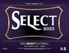 2023 Panini Select Football Hobby 4 Box Break #2 - PICK YOUR TEAM