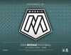 2024 Panini Mosaic Football Hobby 3 Box Break #2 - PICK YOUR TEAM