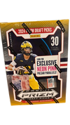 2024 Panini Prizm Draft Picks NCAA Football Hobby Blaster Box (NEON PINK)